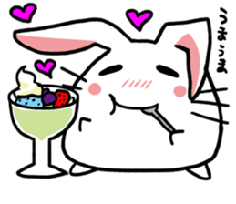 omochi-rabbit sticker #2307161