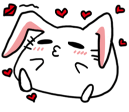 omochi-rabbit sticker #2307168