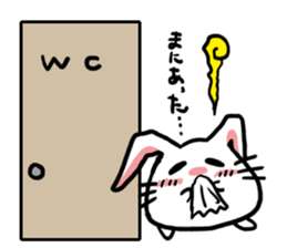 omochi-rabbit sticker #2307177