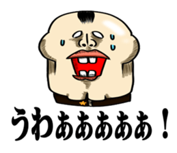 Cheerful and emotional people sticker #2307749