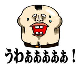 Cheerful and emotional people sticker #2307749