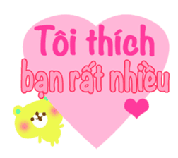 Message to children (Vietnamese) sticker #2307919