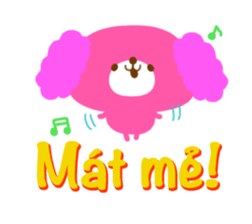 Message to children (Vietnamese) sticker #2307938