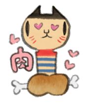 NYANKOKESHI sticker #2307982
