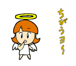 Angels and Reaper sticker #2307996