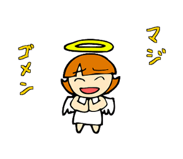 Angels and Reaper sticker #2308013