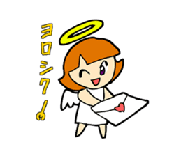 Angels and Reaper sticker #2308021