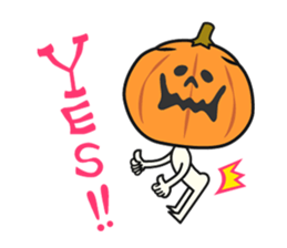Halloween Monster sticker #2308909
