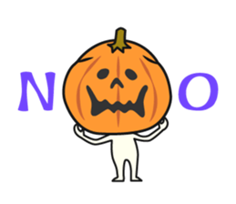 Halloween Monster sticker #2308910