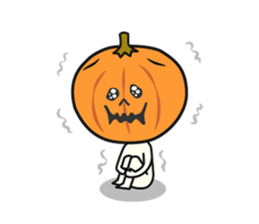 Halloween Monster sticker #2308911