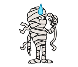 Halloween Monster sticker #2308924