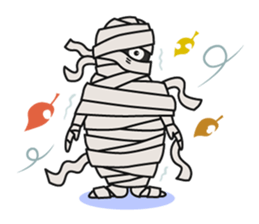 Halloween Monster sticker #2308926