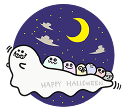 Halloween Monster sticker #2308936