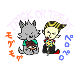 Halloween Monster sticker #2308940