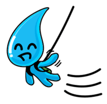 Water Wisp sticker #2309024
