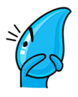 Water Wisp sticker #2309026