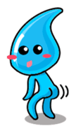 Water Wisp sticker #2309027
