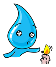 Water Wisp sticker #2309029