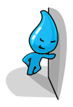 Water Wisp sticker #2309030