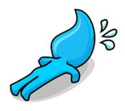 Water Wisp sticker #2309031
