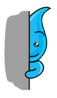 Water Wisp sticker #2309032