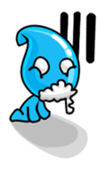 Water Wisp sticker #2309034