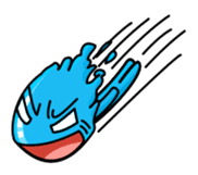 Water Wisp sticker #2309035