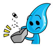 Water Wisp sticker #2309036