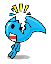 Water Wisp sticker #2309037