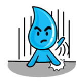 Water Wisp sticker #2309039