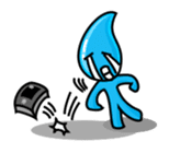 Water Wisp sticker #2309040