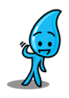 Water Wisp sticker #2309041