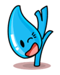 Water Wisp sticker #2309044