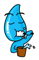 Water Wisp sticker #2309050