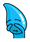 Water Wisp sticker #2309053