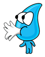 Water Wisp sticker #2309054