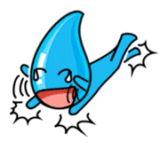 Water Wisp sticker #2309055