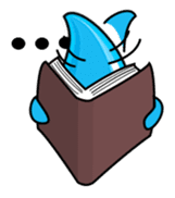 Water Wisp sticker #2309058