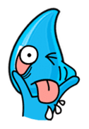 Water Wisp sticker #2309059