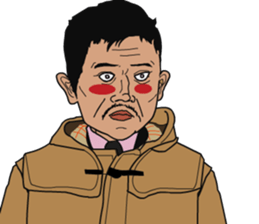 Hardboiled Shirakaba sticker #2309071