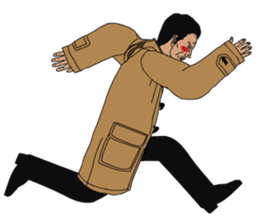 Hardboiled Shirakaba sticker #2309073