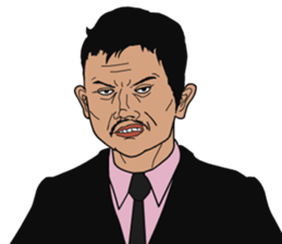 Hardboiled Shirakaba sticker #2309077