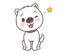 Puppy Life sticker #2309194