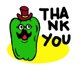 kawaii vegetables sticker #2309264