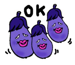 kawaii vegetables sticker #2309265