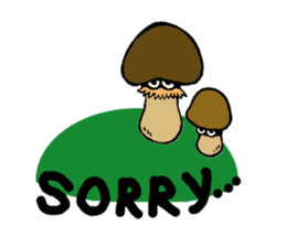 kawaii vegetables sticker #2309267