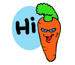 kawaii vegetables sticker #2309272
