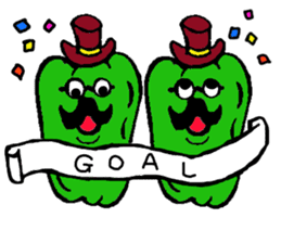 kawaii vegetables sticker #2309273