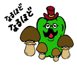 kawaii vegetables sticker #2309280