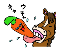 kawaii vegetables sticker #2309281